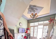 Nhà Sổ Hồng Chung đúc 1 lầu, gần chợ Nguyễn Thị Búp, Quận 12, tp HCM.