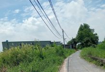 Đất Thổ Cư, Mặt Tiền Rạch Nhà Vuông, Bình Mỹ, Củ Chi, tp HCM