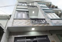 Nhà 2 lầu Sau siêu thị Metro, Lê Văn Khương, Quận 12, tp HCM