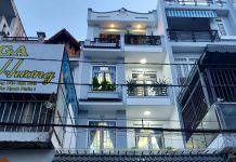 Nhà 3 lầu, Mặt tiền nhựa xe hơi, 1 xẹc Lê Văn Khương, F Thới An, Quận 12, tp Hồ Chí Minh