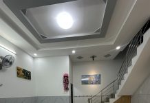 Nhà 1 lầu, Mặt tiền HT17 vào 20m, sau chợ Hiệp Thành, quận 12, tp Hồ Chí Minh