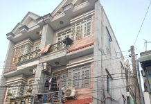 Nhà 2 lầu 4 phòng ngủ, ngày chợ Hiệp Thành Quận 12 TP HCM