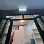 Nhà đúc 1 lầu ở Sau khi dân cư Hiệp Thành City Quận 12