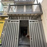 Nhà đúc 1 lầu, đường xe hơi đậu cửa, Gần Phần Mềm Quang Trung, Quận 12