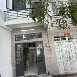 Nhà đúc 1 lủng 1 lầu Trần Thị Hè Quận 12