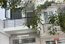 Nhà đúc 1 lủng 1 lầu Trần Thị Hè Quận 12