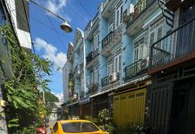 Nhà đúc 1 lầu Nội Thất Cao Cấp Gần Phần Mềm Quang Trung Quận 12, Giáp Quận Gò Vấp