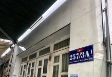 BÁN NHÀ ĐÚC 2 LẦU HẺM XE HƠI SÁT CV PM QUANG TRUNG — 890 TRIỆU